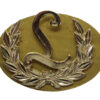 British Army Gun Layer Anodised (Staybrite) Proficiency Arm Badge