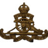 Royal Artillery Cap Badge - King's Crown