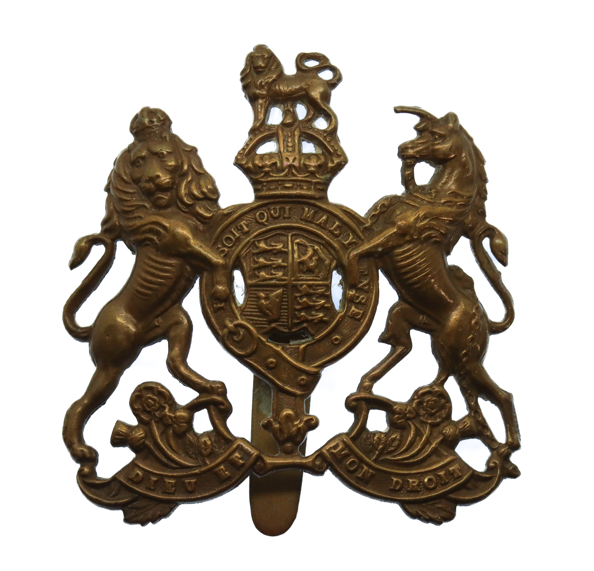 General Service Corps Cap Badge - King's Crown