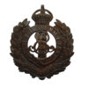 Edward VII Royal Engineers Cap Badge