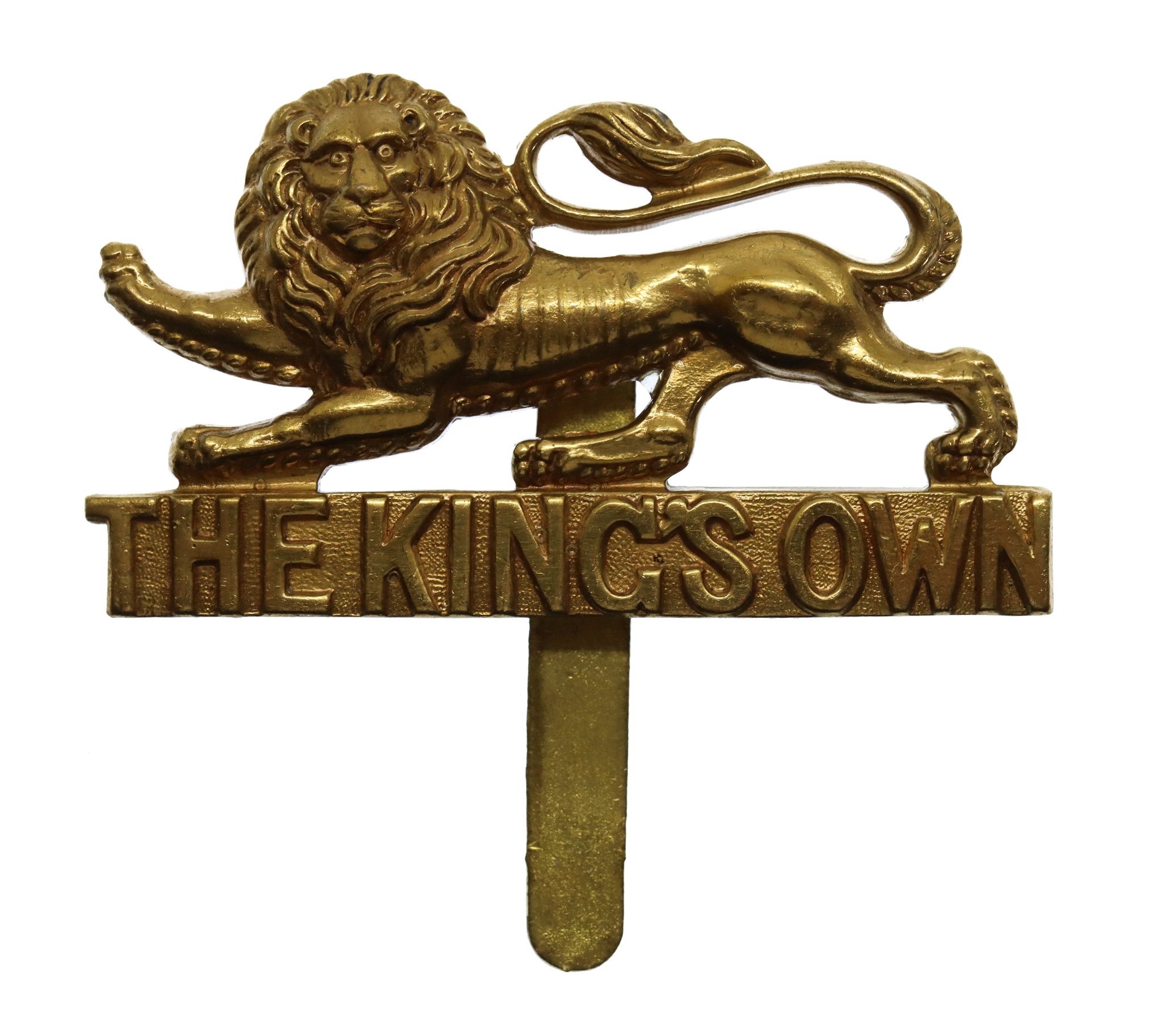 The King's Own (Royal Lancaster) Regiment Cap Badge
