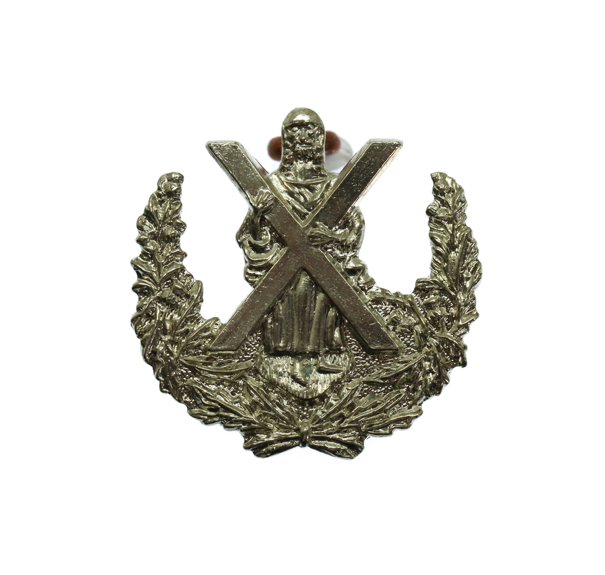 Queen's Own Cameron Highlanders Sporran Badge (Small)