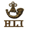Highland Light Infantry (Bugle/HLI) Shoulder Title
