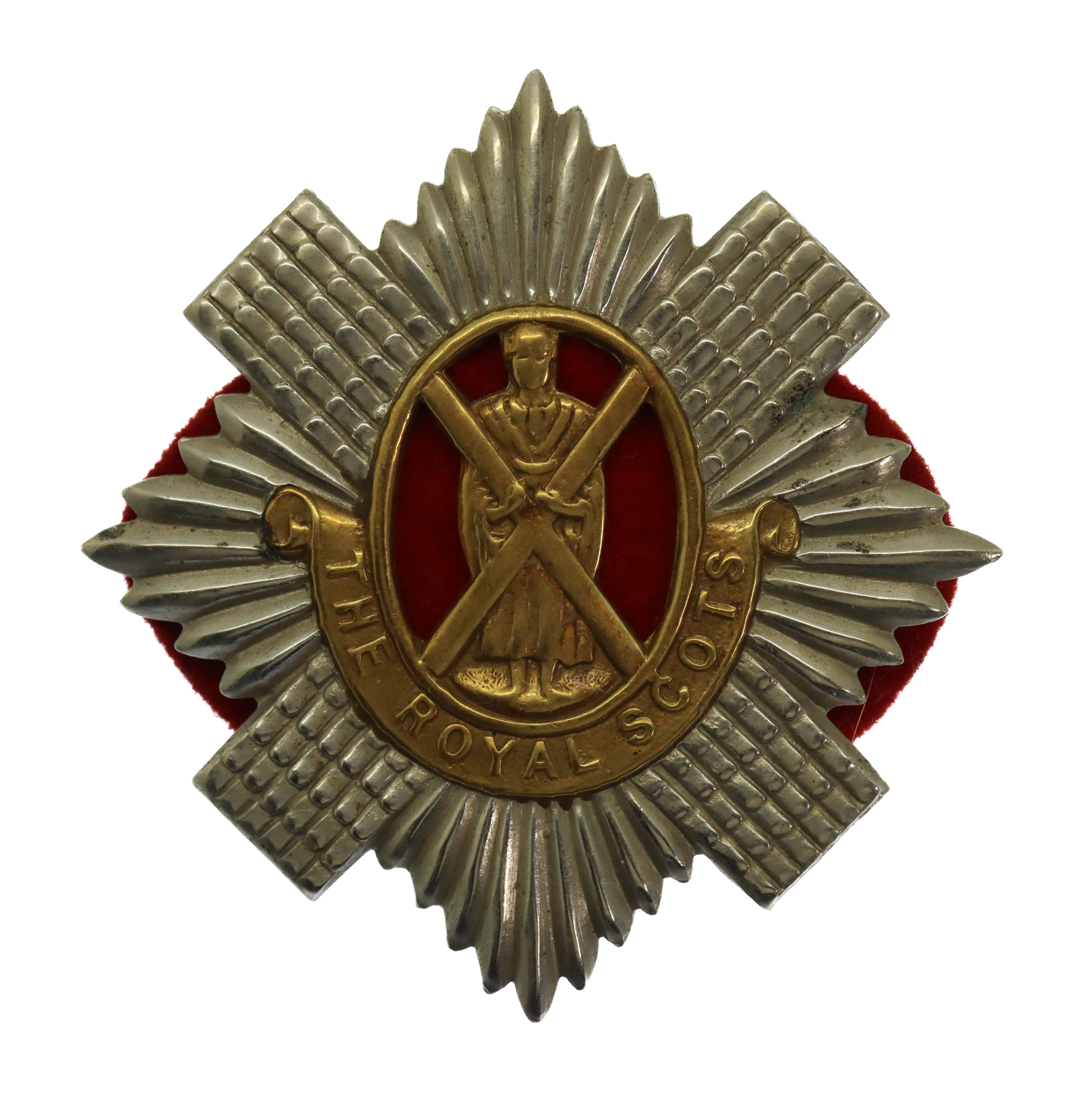 Royal Scots Cap Badge