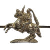 Fife & Forfar Yeomanry Sterling Silver Sweetheart Brooch