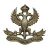 Rare Lanarkshire Yeomanry Sterling Silver Sweetheart Brooch