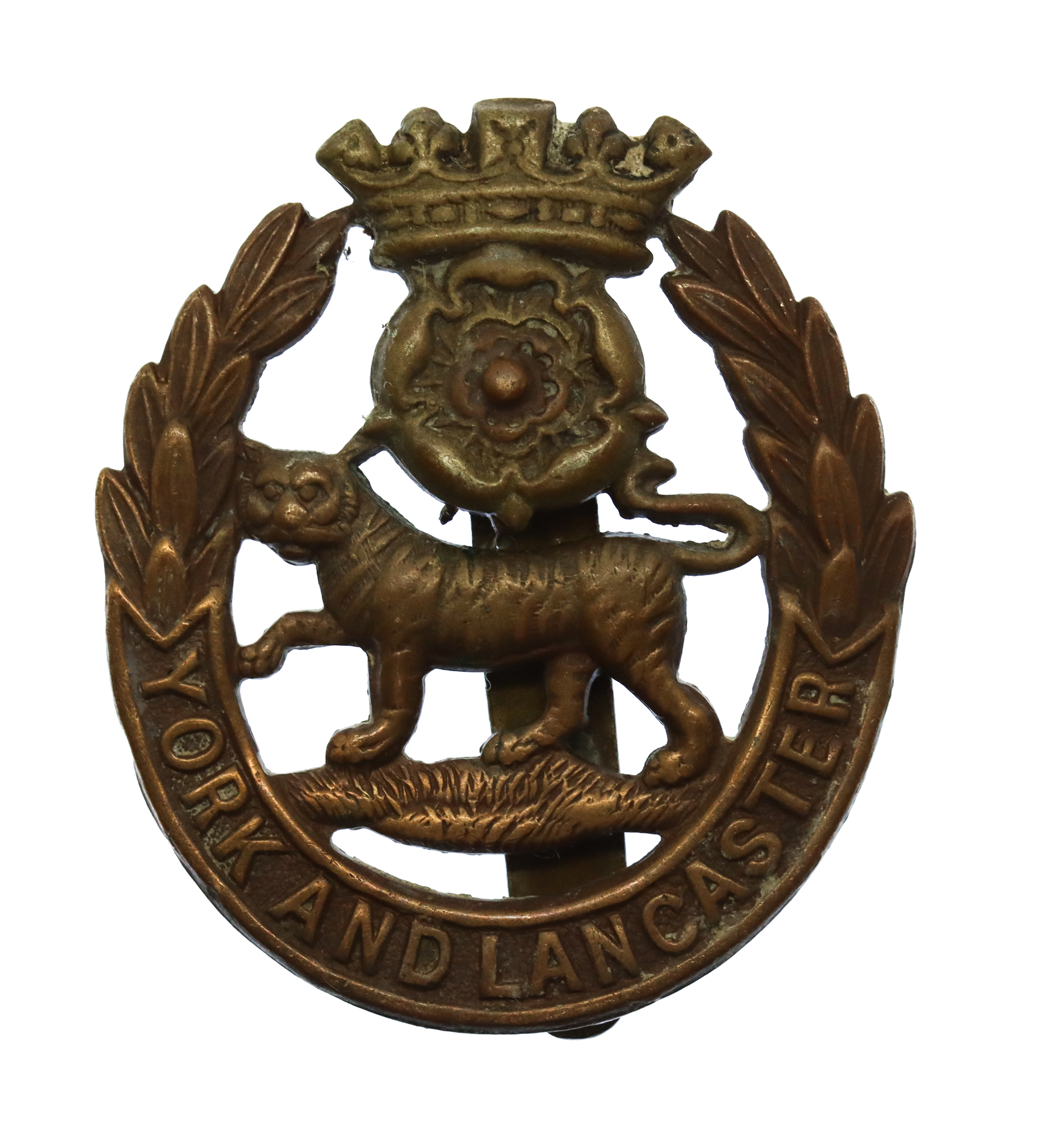 York & Lancaster Regiment Cap Badge