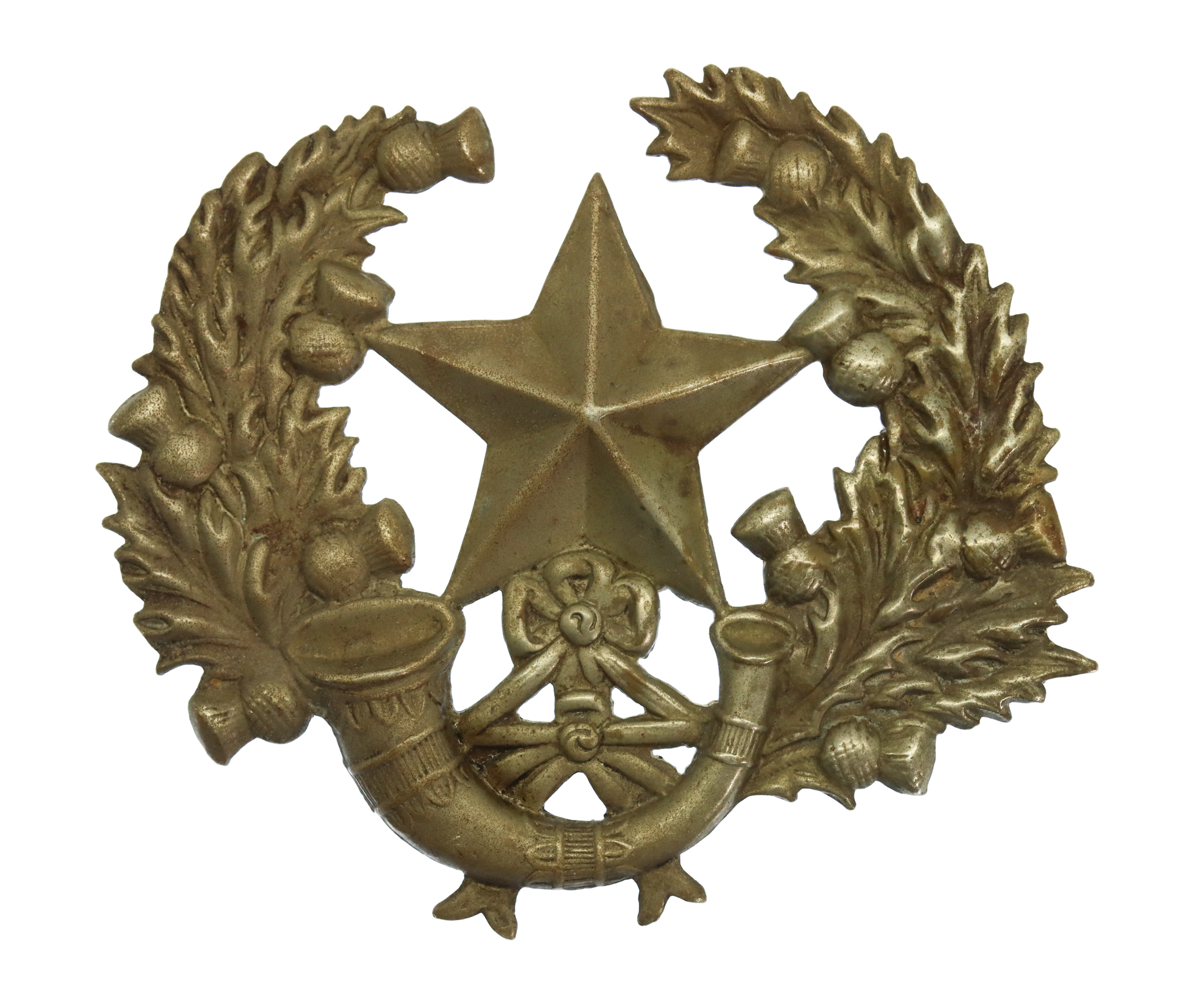 Cameronians (Scottish Rifles) Cap Badge