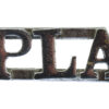 Port of London Authority Police (P.L.A.) Shoulder Title