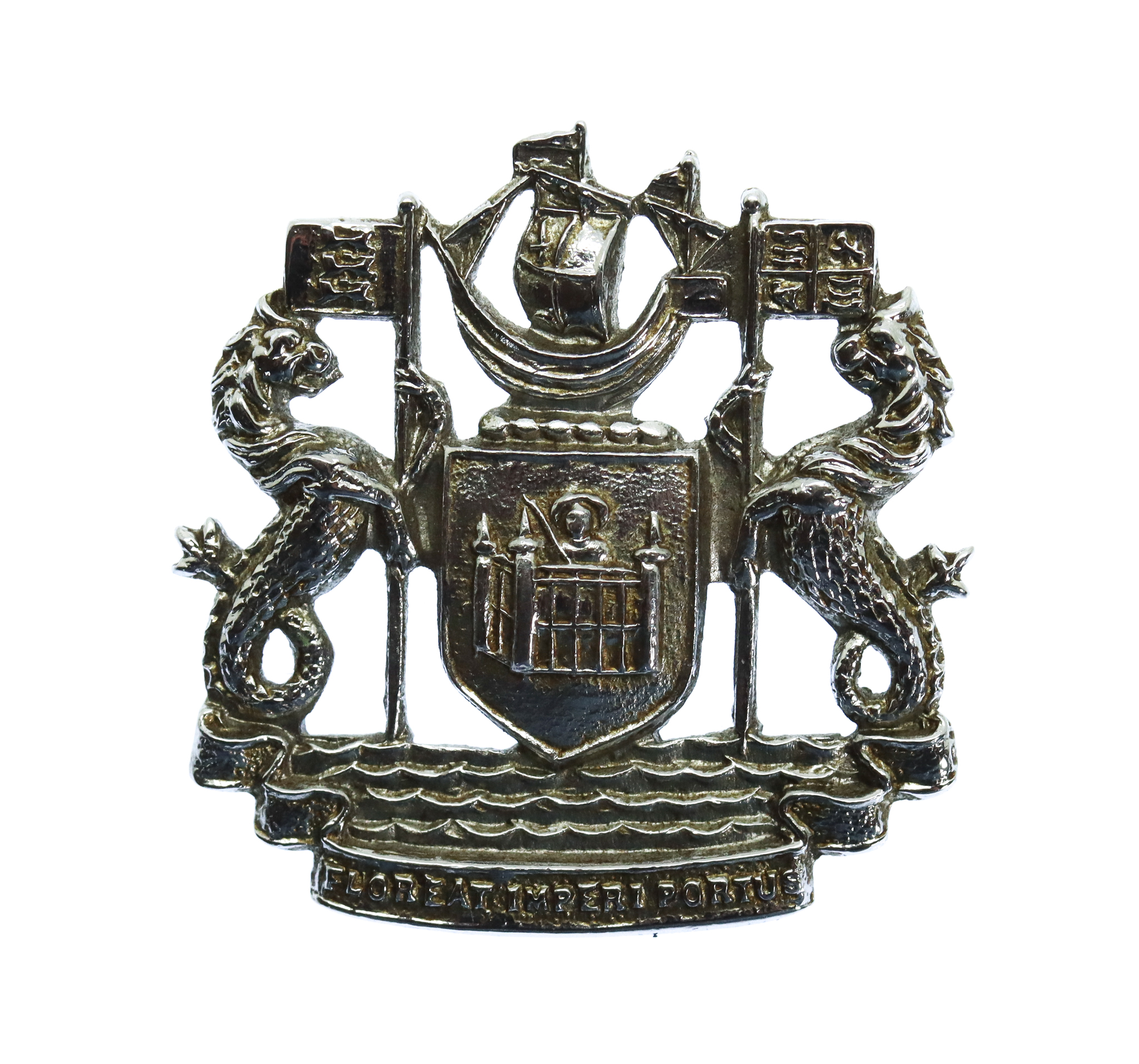 Port of London Authority Police Collar Badge
