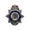 Royal Borough of Kensington & Chelsea Parks Police Enamelled Collar Badge - Queen's Crown