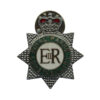 Royal Parks Constabulary Enamelled Collar Badge - Queen's Crown