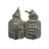 Great Western Railway Police Chrome Collar Badge