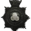 Lincolnshire Constabulary Night Helmet Plate - Queen's Crown