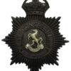 Kent Constabulary Night Helmet Plate - King's Crown