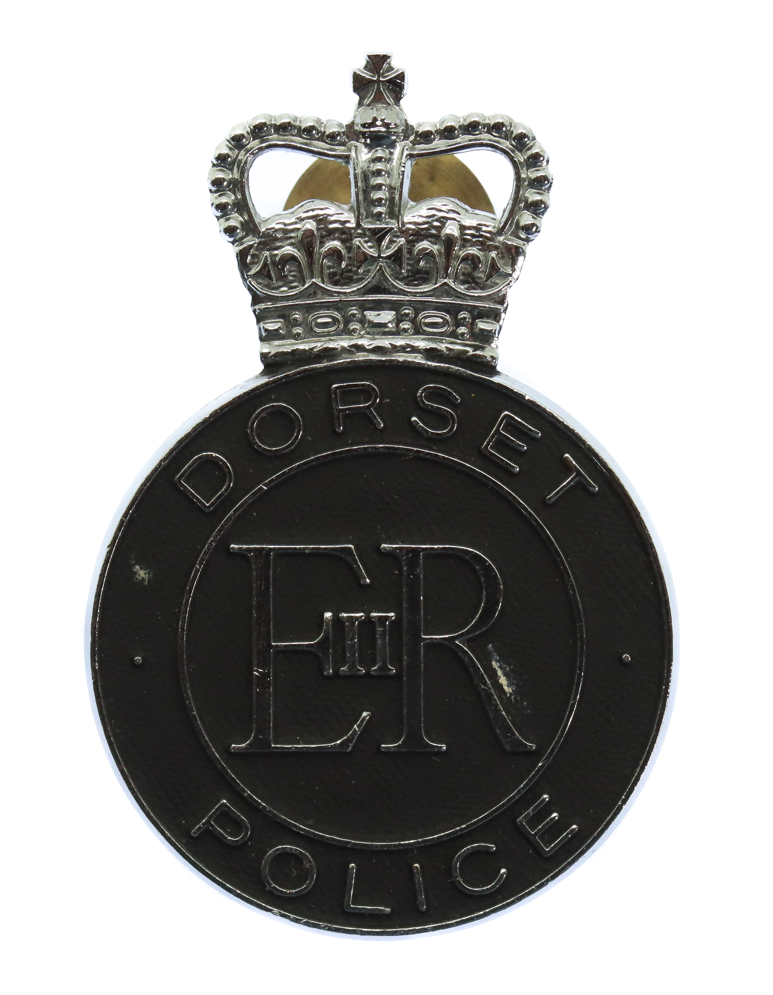 Dorset Police Cap Badge - Queen's Crown