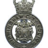 Birmingham City Police Cap Badge - Queen's Crown