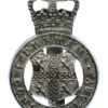 Durham Constabulary Cap Badge - Queen's Crown