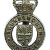 Bournemouth Borough Police Cap Badge - Queen's Crown