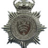 Essex and Southend-on-Sea Constabulary Helmet Plate - Queen's Crown