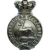 Hertfordshire Constabulary Chrome Cap Badge
