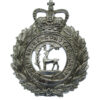 Berkshire Constabulary Wreath Cap Badge - Queen's Crown