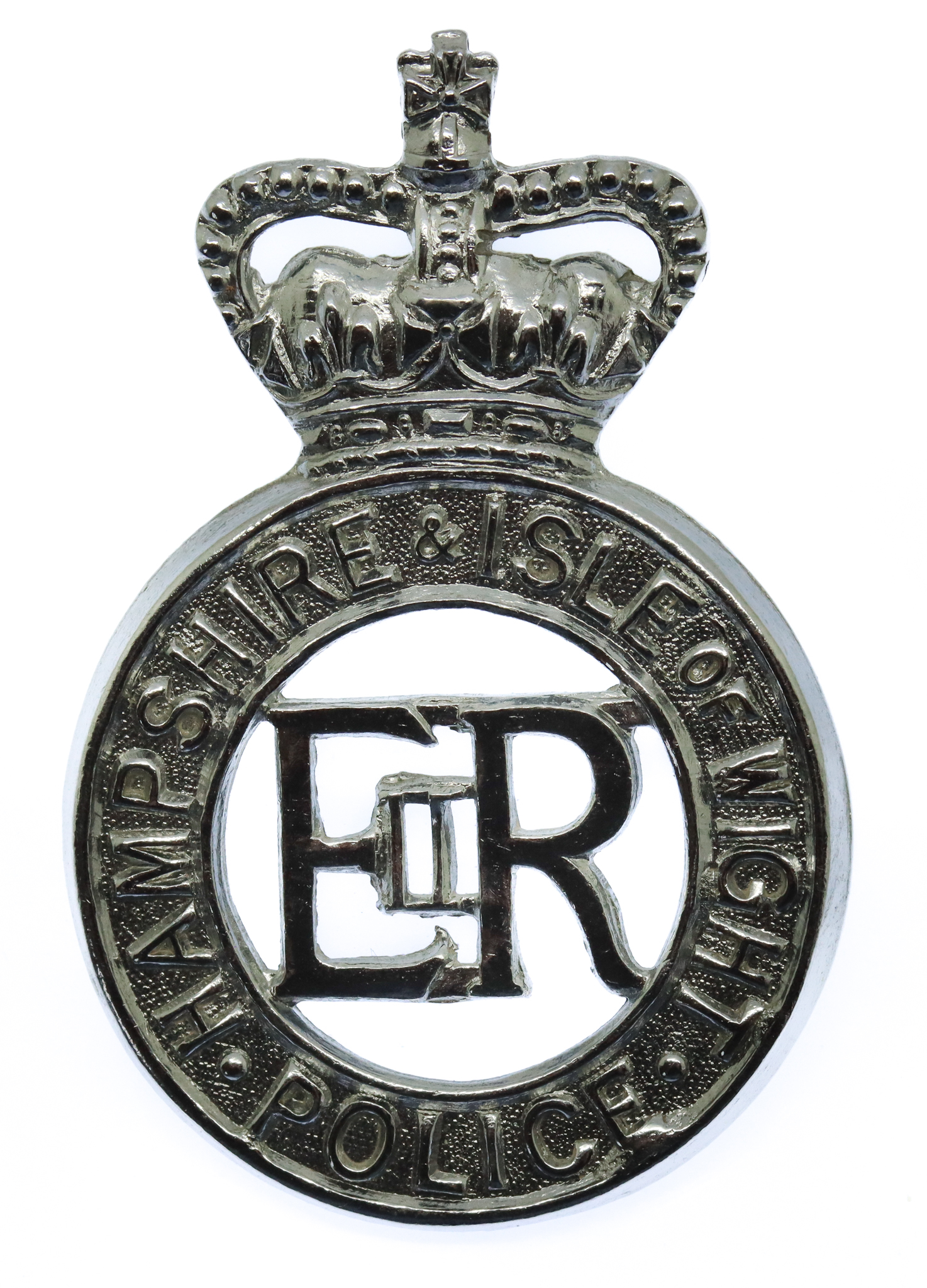 Hampshire & Isle of Wight Police Cap Badge - Queen's Crown