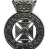 Wiltshire Police Cap Badge - Queen's Crown
