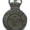 North Yorkshire Police Cap Badge - Queen's Crown