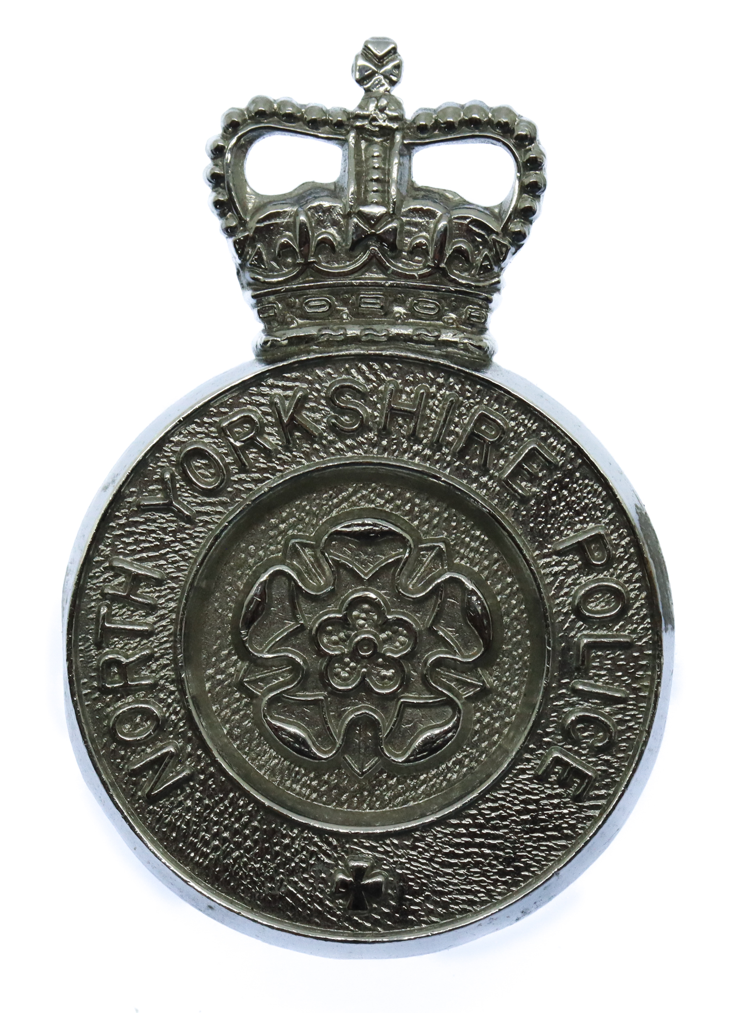 North Yorkshire Police Cap Badge - Queen's Crown