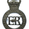 Metropolitan Special Constabulary Cap Badge - Queen's Crown