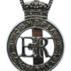 Cumbria Constabulary Cap Badge - Queen's Crown