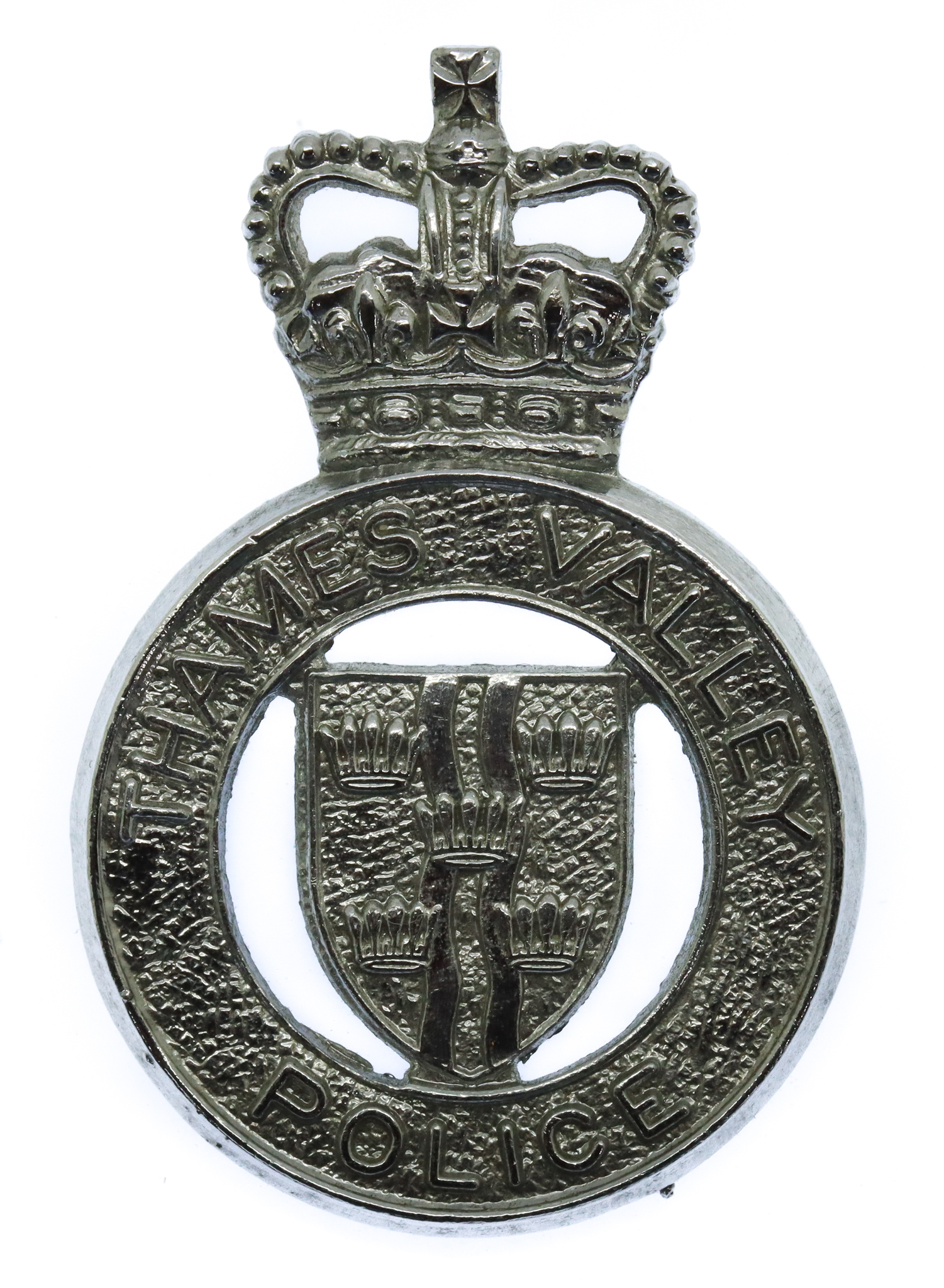 Thames Valley Police Cap Badge  - Queen's Crown