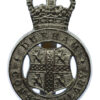 Durham Constabulary Cap Badge - Queen's Crown