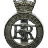 Humberside Police Cap Badge - Queen's Crown 