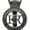 Bedfordshire Police Cap Badge - Queen's Crown