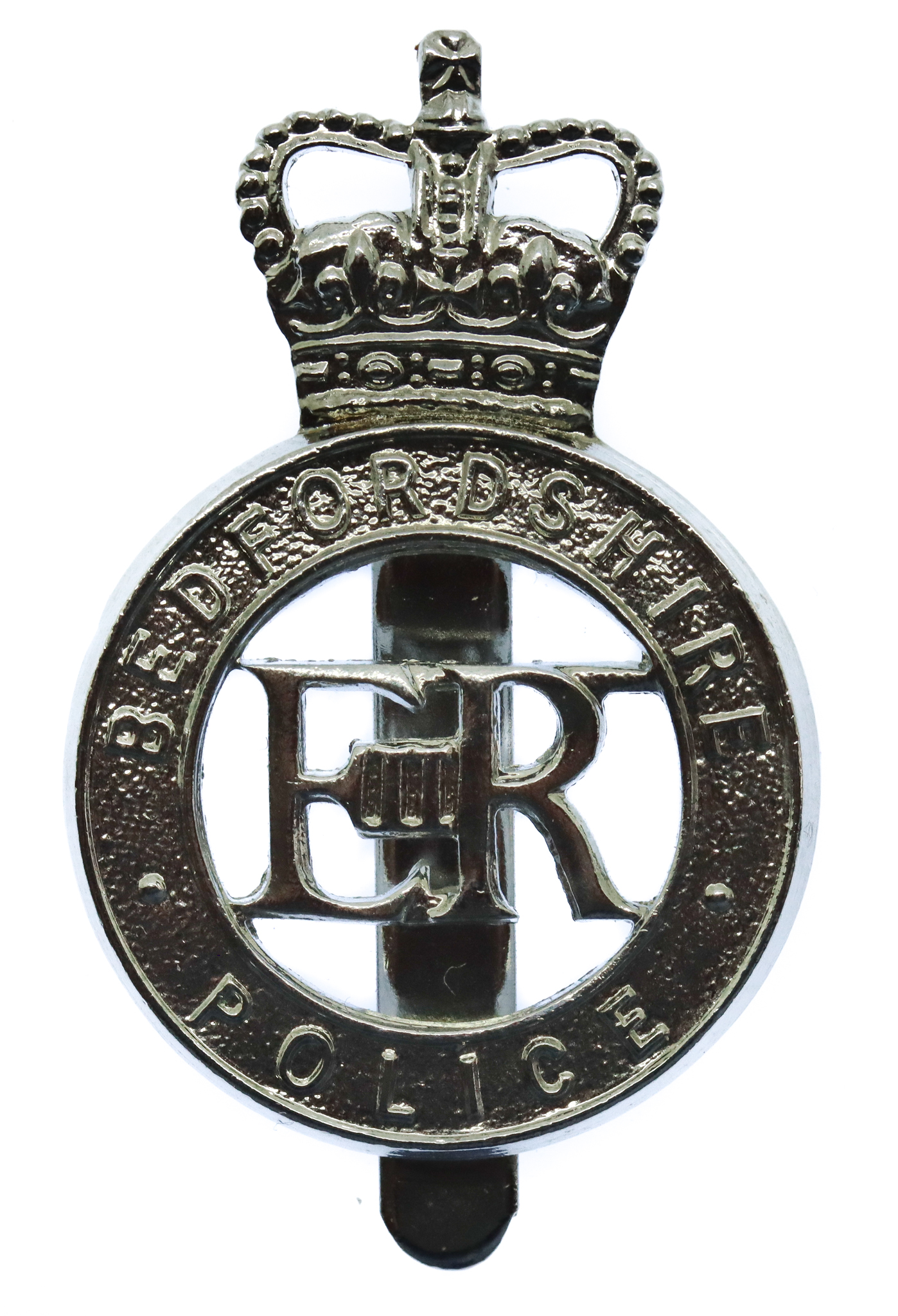 Bedfordshire Police Cap Badge - Queen's Crown