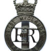 West Midlands Police Cap Badge - Queen's Crown