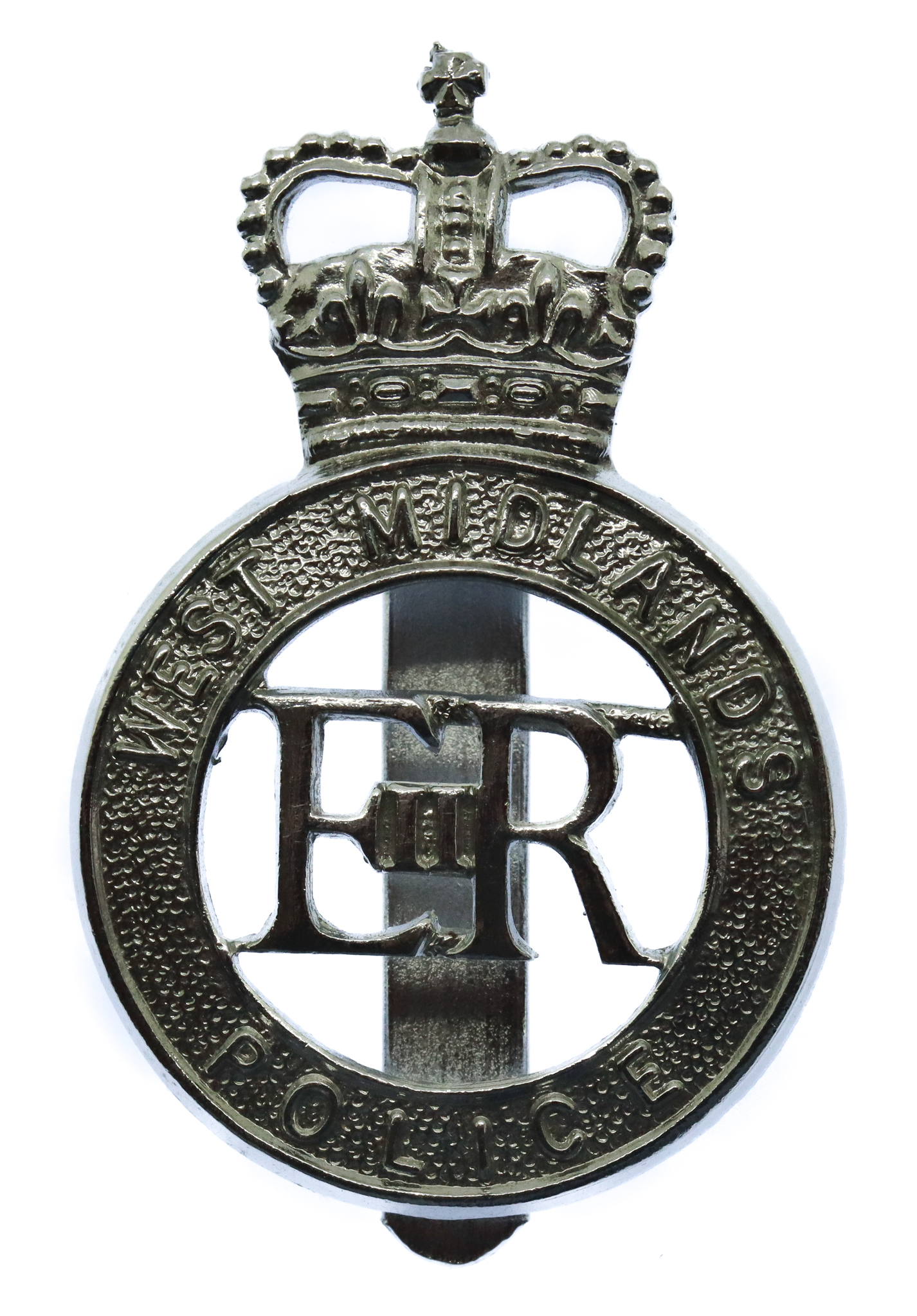 West Midlands Police Cap Badge - Queen's Crown