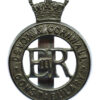 Devon & Cornwall Constabulary Cap Badge - Queen's Crown