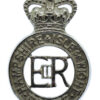 Hampshire & Isle of Wight Police Cap Badge - Queen's Crown