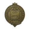 South Shields Police White Metal Collar Badge