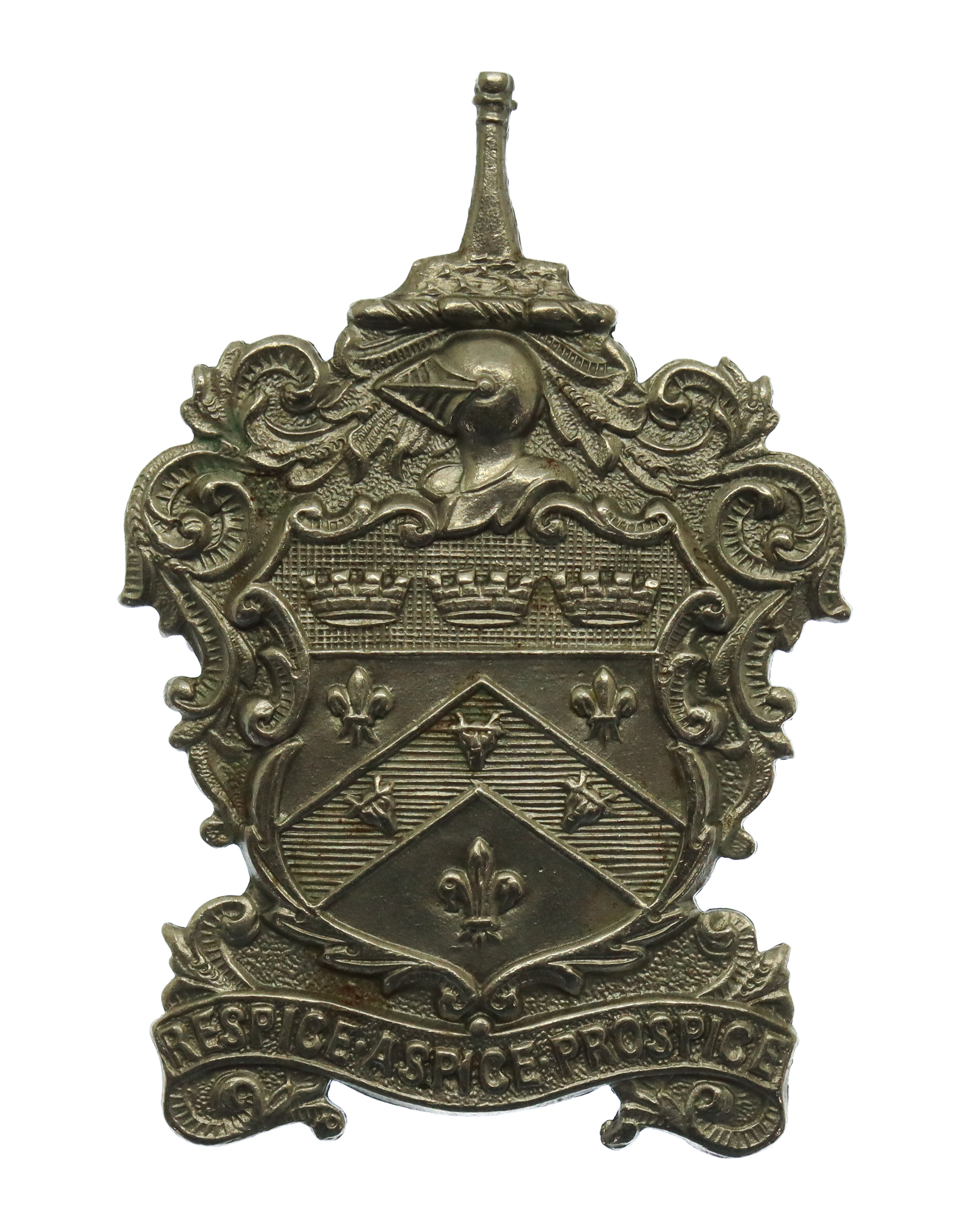 Bootle Borough Police Coat of Arms Cap Badge