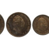 1833 William IV Maundy Money Coin Set
