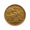 1905 Edward VII 22ct Gold Half Sovereign Coin