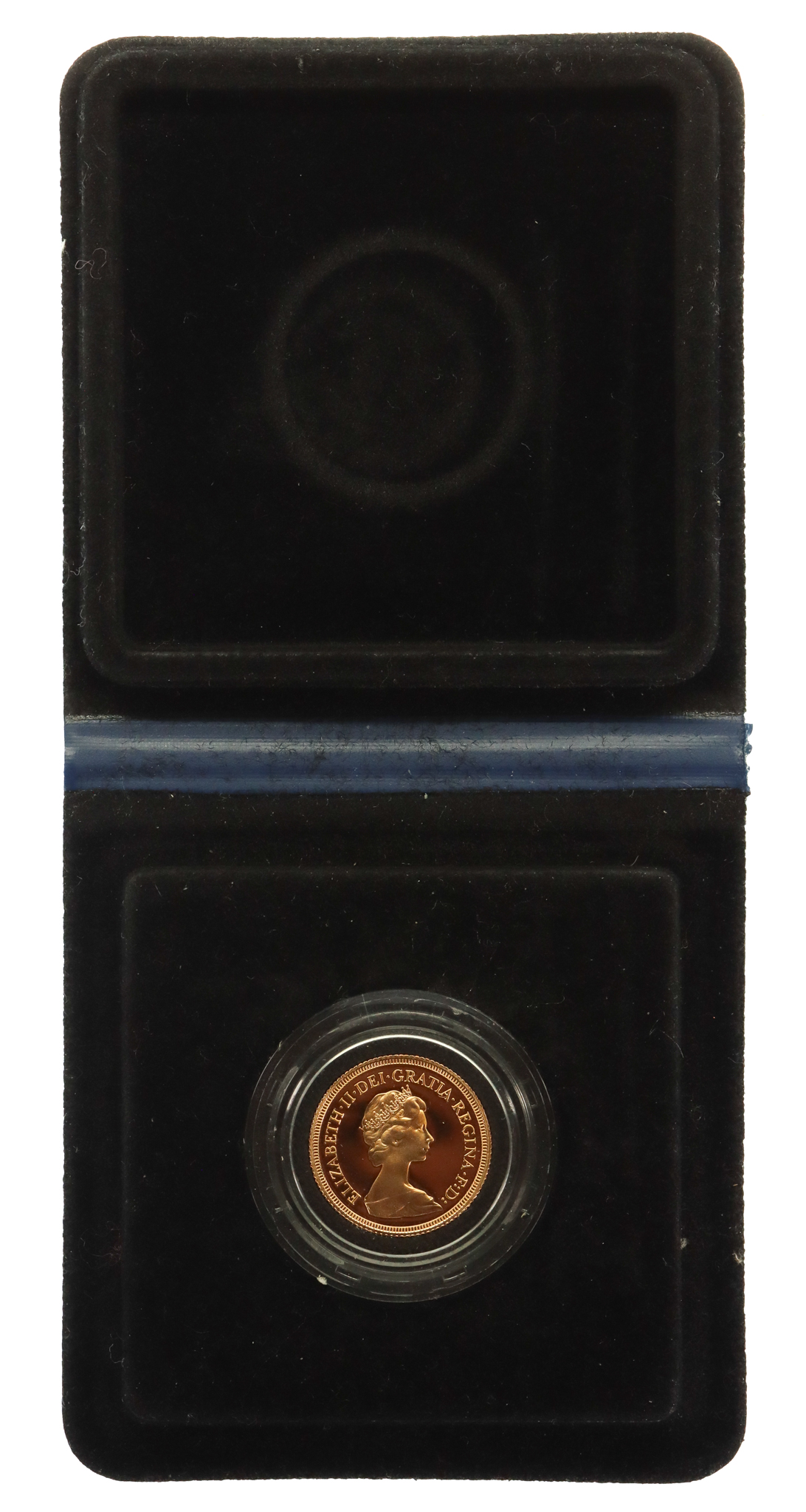 Royal Mint 1979 United Kingdom 22ct Gold Proof Full Sovereign Coin