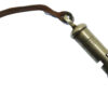  WW1 1915 Dated British Army Officer's Trench Whistle with Strap - J. Hudson & Co.