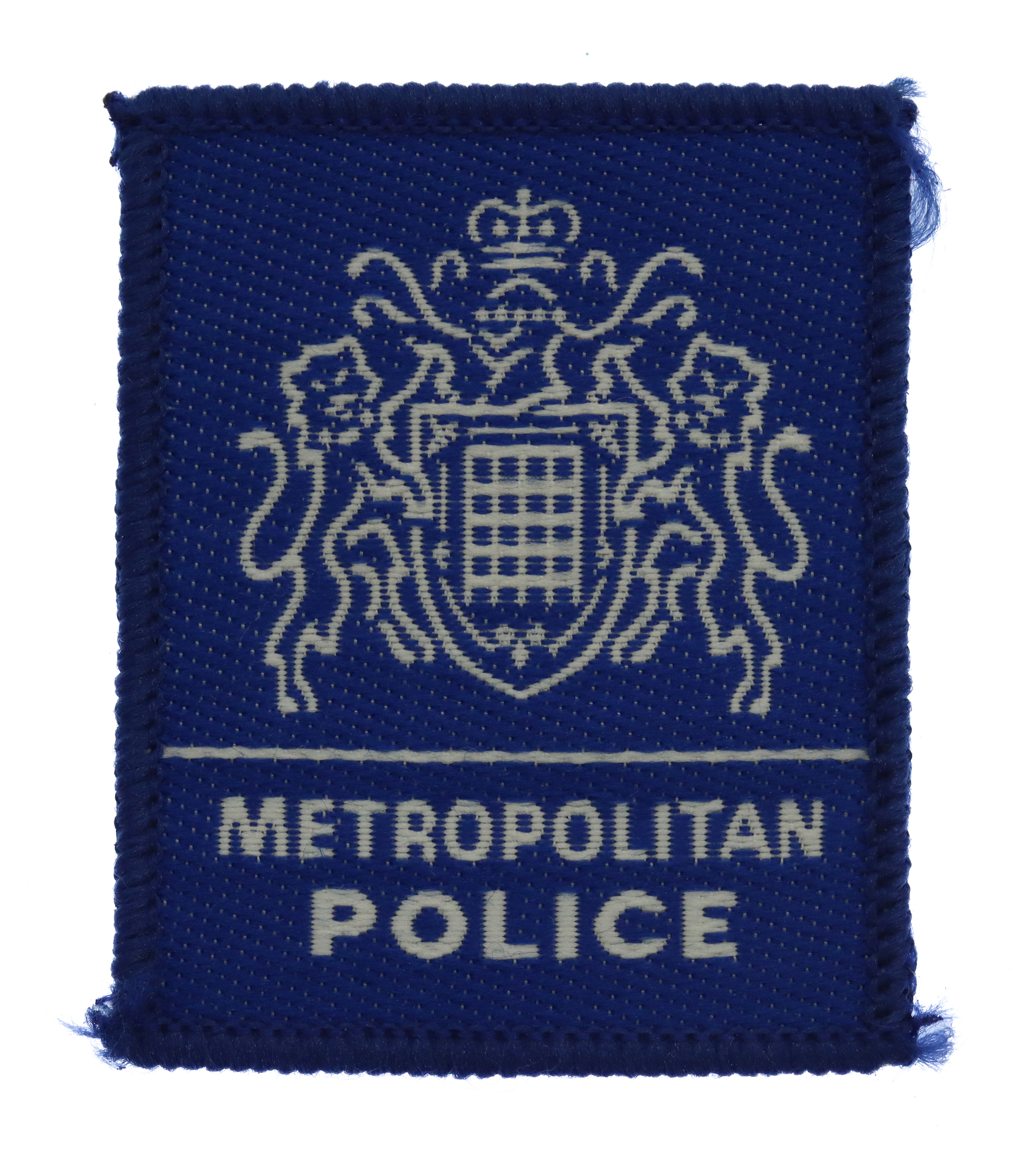 Metropolitan Police Cloth Patch Badge