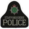 Staffordshire Police Cloth Bell Patch Badge
