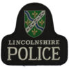 Lincolnshire Police Cloth Bell Patch Badge